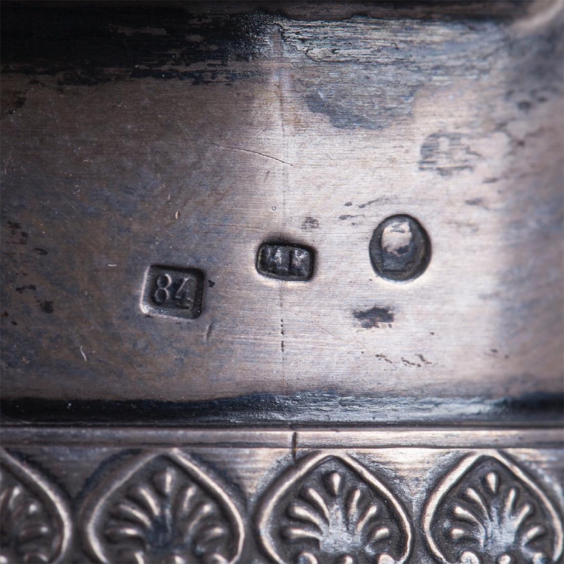 Russian inkwell "Bogatir" — image 6
