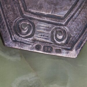 Russian inkwell "Bogatir" — image 8