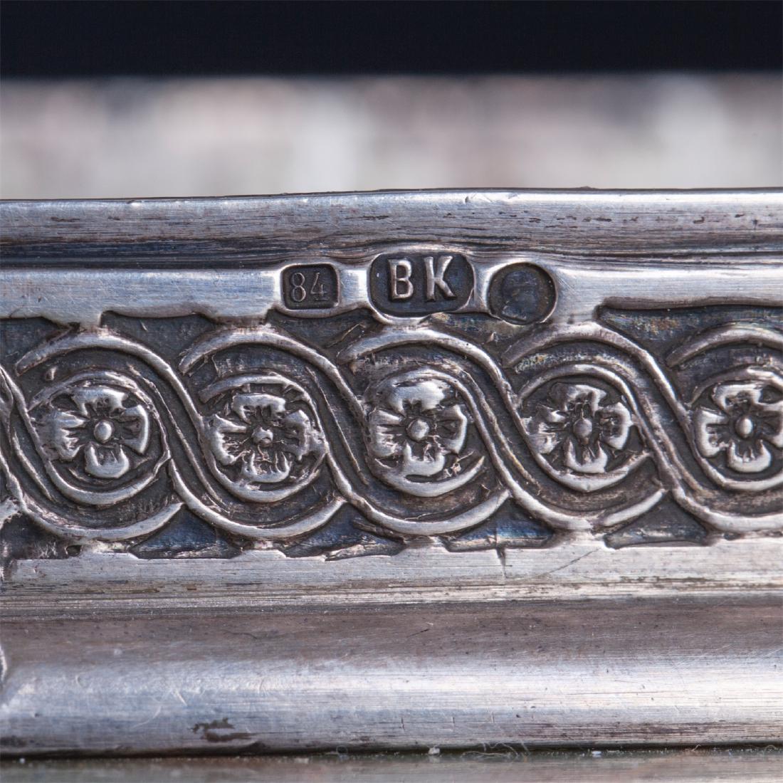 Russian inkwell "Bogatir" — image 9
