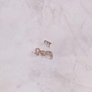 Russian silver tankard with a proverb — image 7