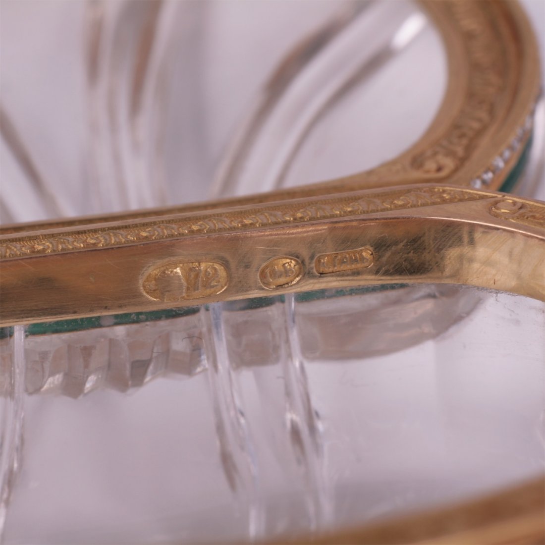 Snuff-box. K. Hahn and makers mark of K. Blank. — image 4