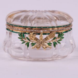 Snuff-box. K. Hahn and makers mark of K. Blank. — image 5