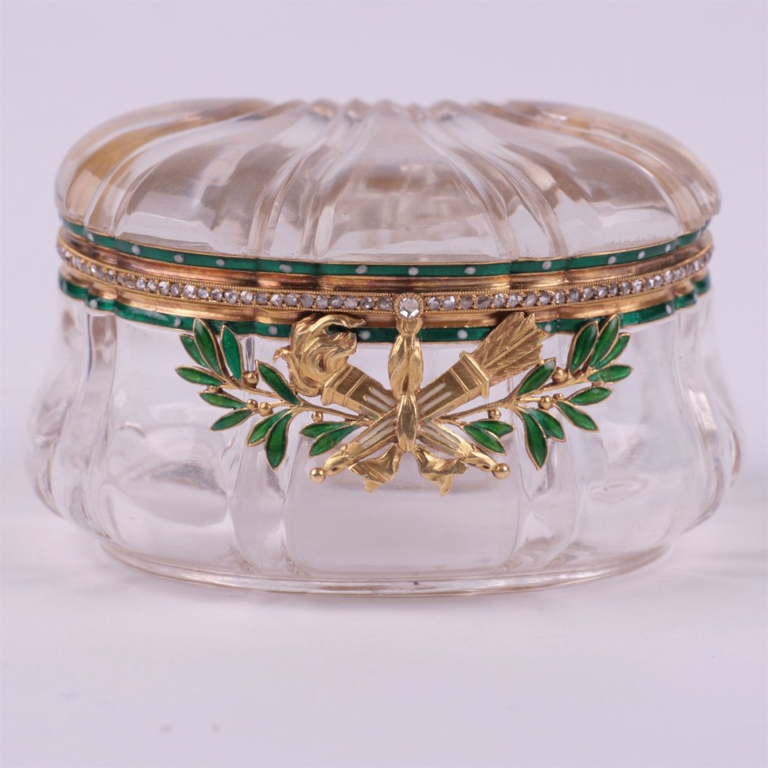Snuff-box. K. Hahn and makers mark of K. Blank. — image 5
