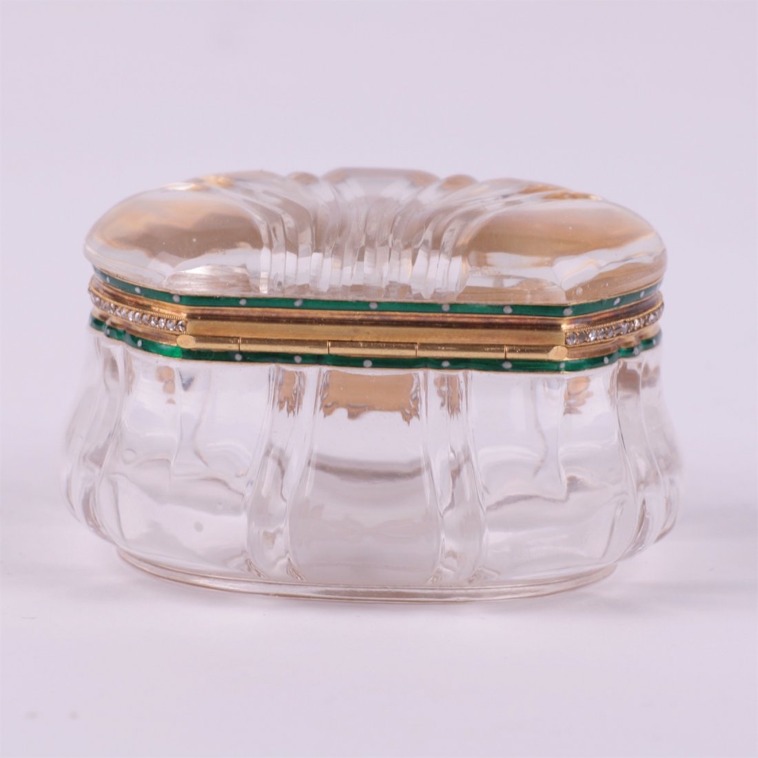 Snuff-box. K. Hahn and makers mark of K. Blank. — image 7