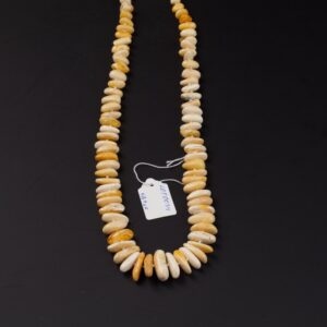 Antique amber necklace. — image 2