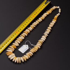 Antique amber necklace. — image 3
