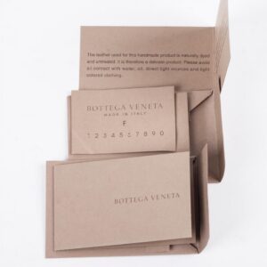 Bottega Veneta leather bag — image 3