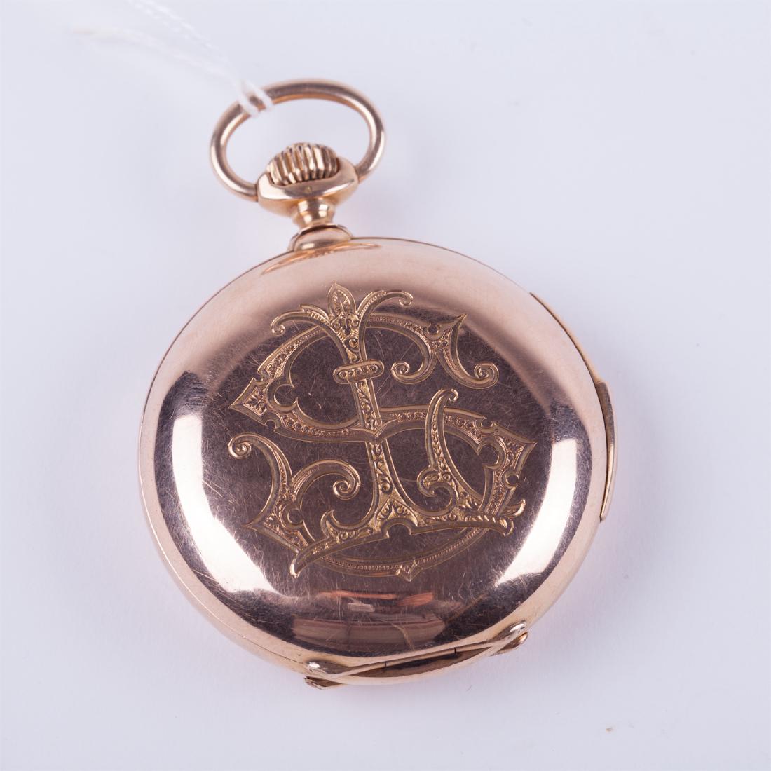 Gold “Le Coultre Grand†minute repeater with — image 2