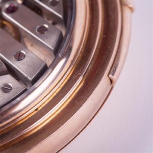 Gold â€œLe Coultre Grandâ€ minute repeater with — image 4