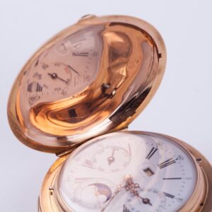 Gold â€œLe Coultre Grandâ€ minute repeater with — image 8