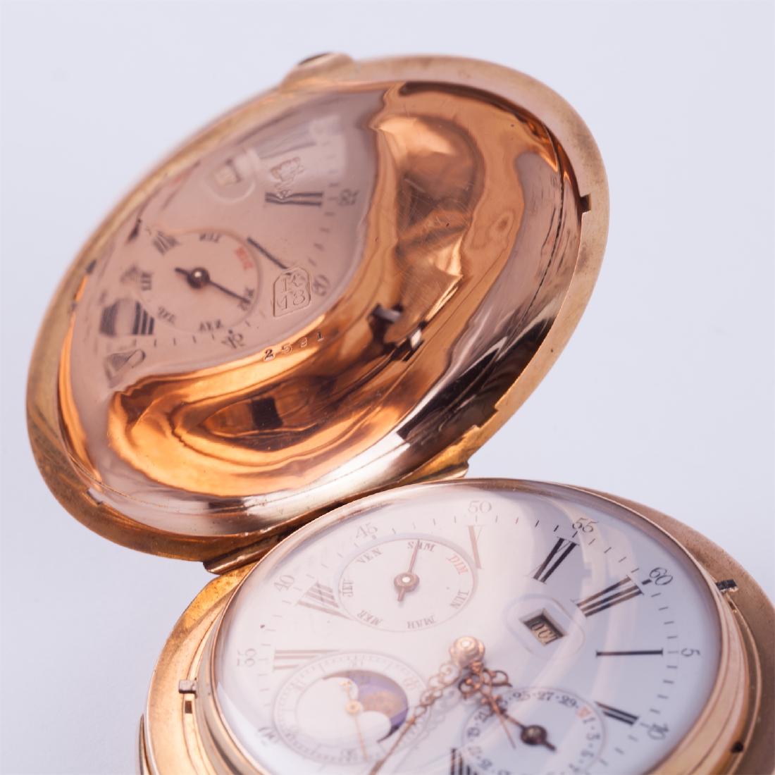 Gold â€œLe Coultre Grandâ€ minute repeater with — image 8