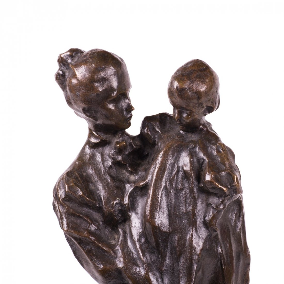 "Princess Mariya Gagarina with daughter" by P. — image 3