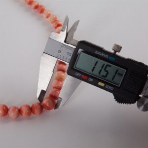 Rose coral necklace. — image 2