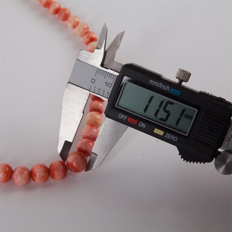 Rose coral necklace. — image 2