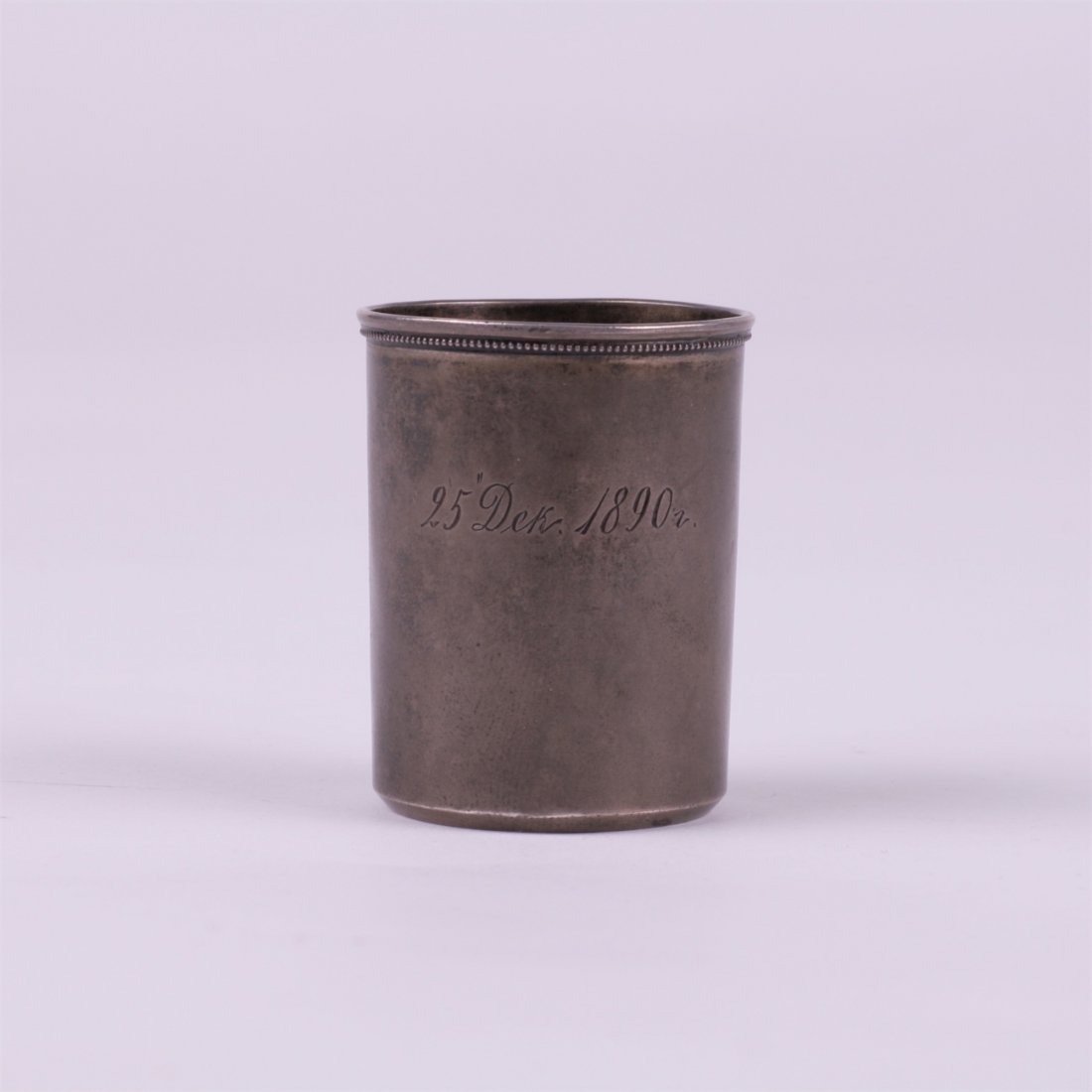 Russian silver baker. Makers mark of Eduard Kortman — image 3
