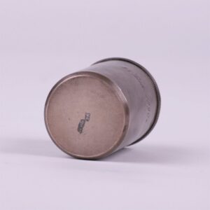 Russian silver baker. Makers mark of Eduard Kortman — image 4