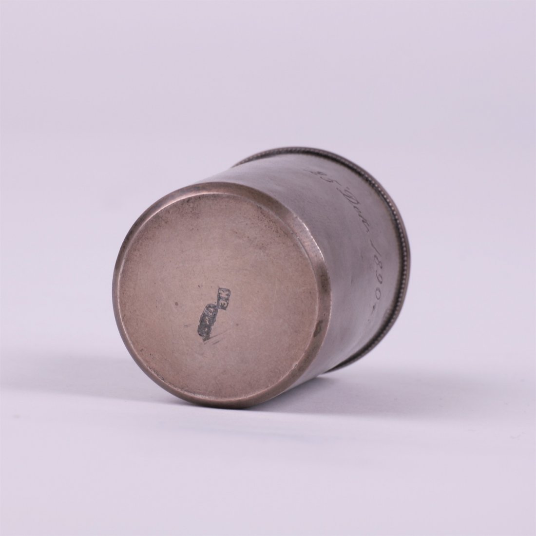 Russian silver baker. Makers mark of Eduard Kortman — image 4