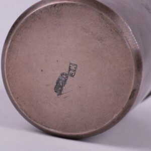 Russian silver baker. Makers mark of Eduard Kortman — image 5