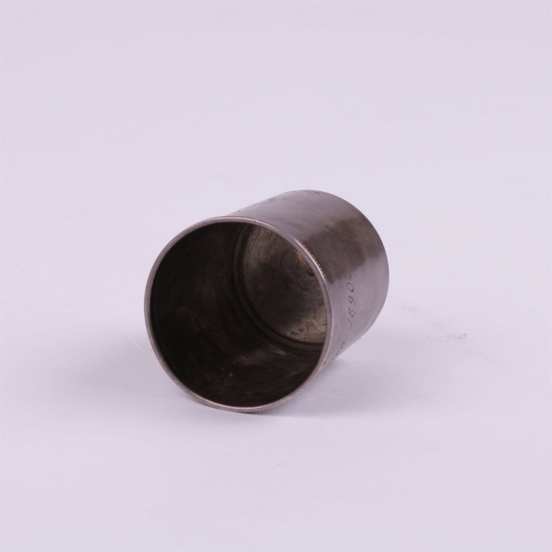 Russian silver baker. Makers mark of Eduard Kortman — image 6