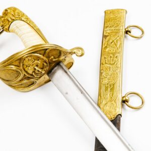 Swedish navy officer sword. — image 1