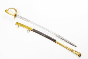 Swedish navy officer sword. — image 2