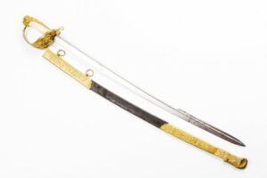 Swedish navy officer sword. — image 3