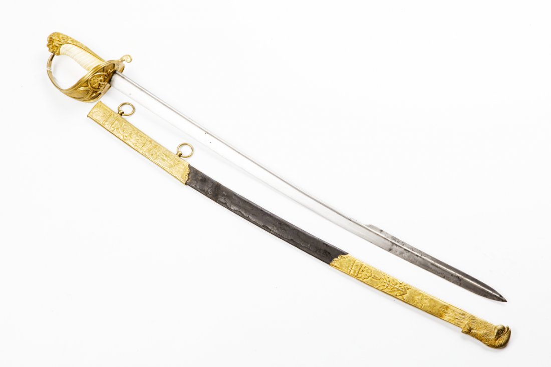 Swedish navy officer sword. — image 3