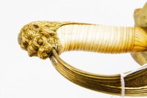 Swedish navy officer sword. — image 4