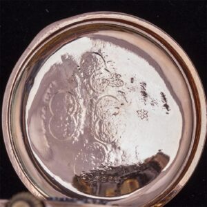 14K gold quarter repeater pocket watch with chronograph — image 10