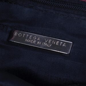Bottega Veneta burgundy leather bag — image 3