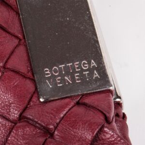 Bottega Veneta burgundy leather bag — image 4