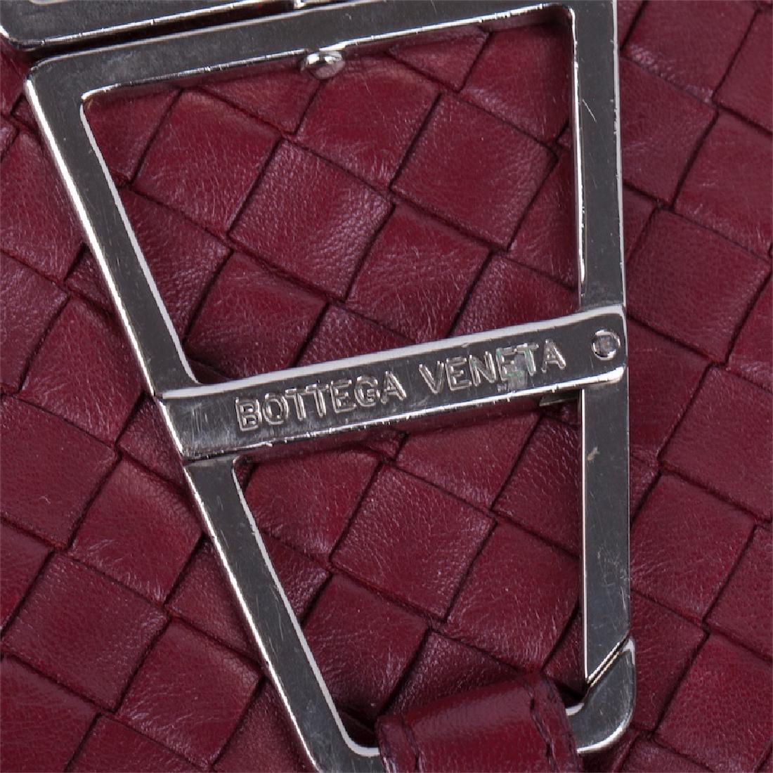Bottega Veneta burgundy leather bag — image 5