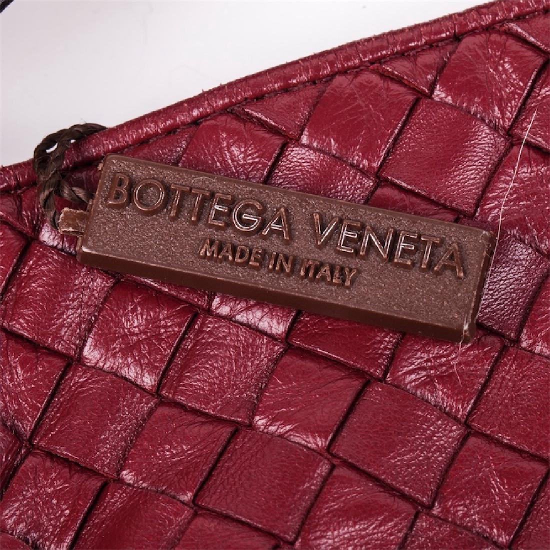 Bottega Veneta burgundy leather bag — image 6