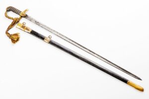 English navy sword. — image 3