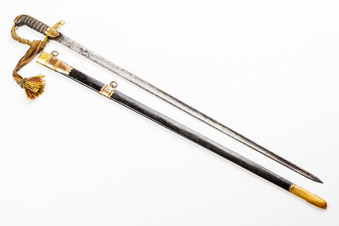English navy sword. — image 3