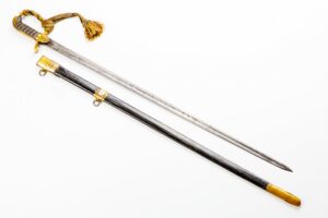English navy sword. — image 4