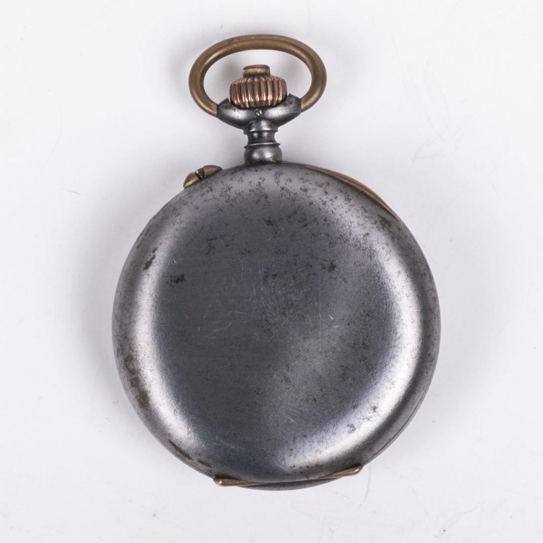 Metal chronograph pocket watch — image 4
