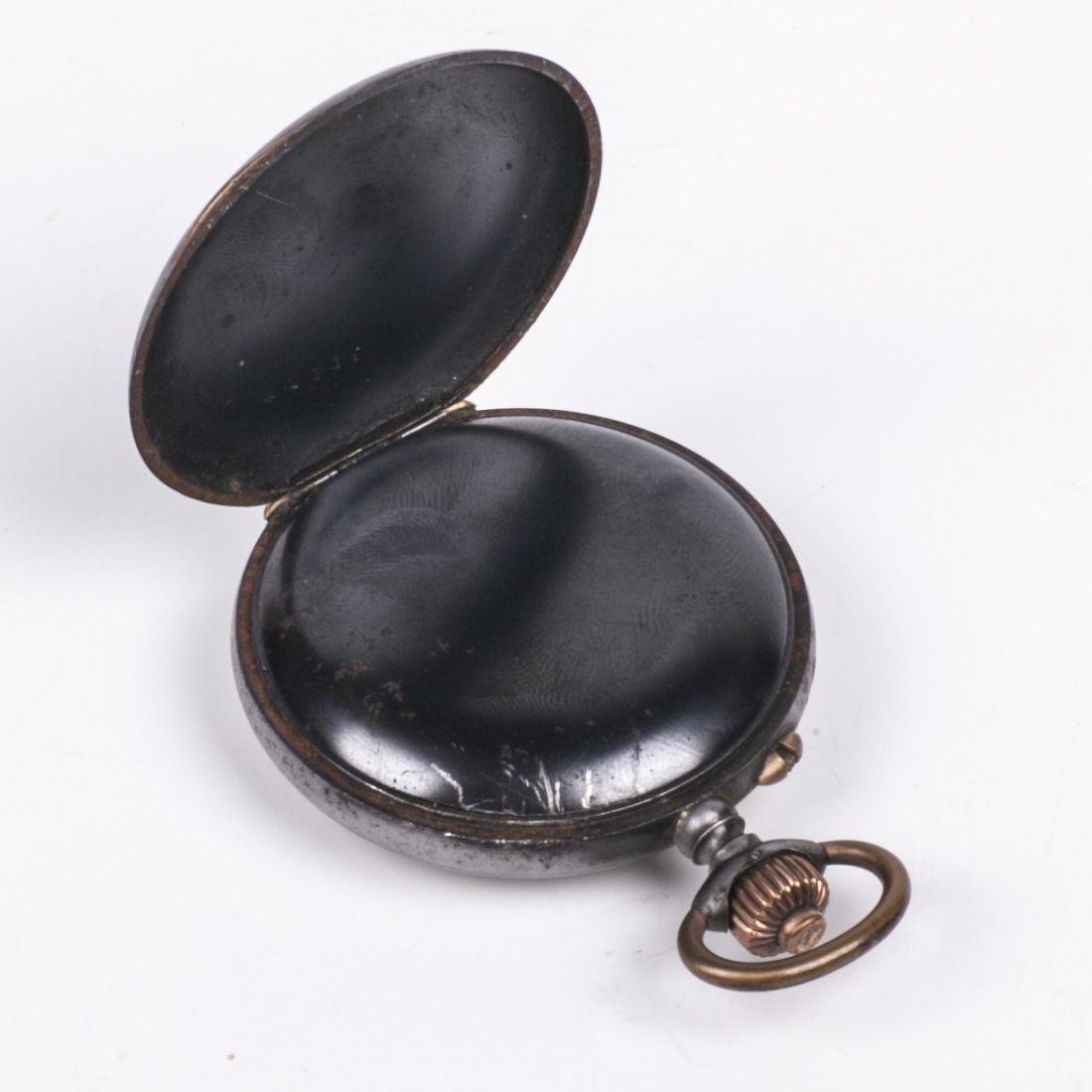 Metal chronograph pocket watch — image 5