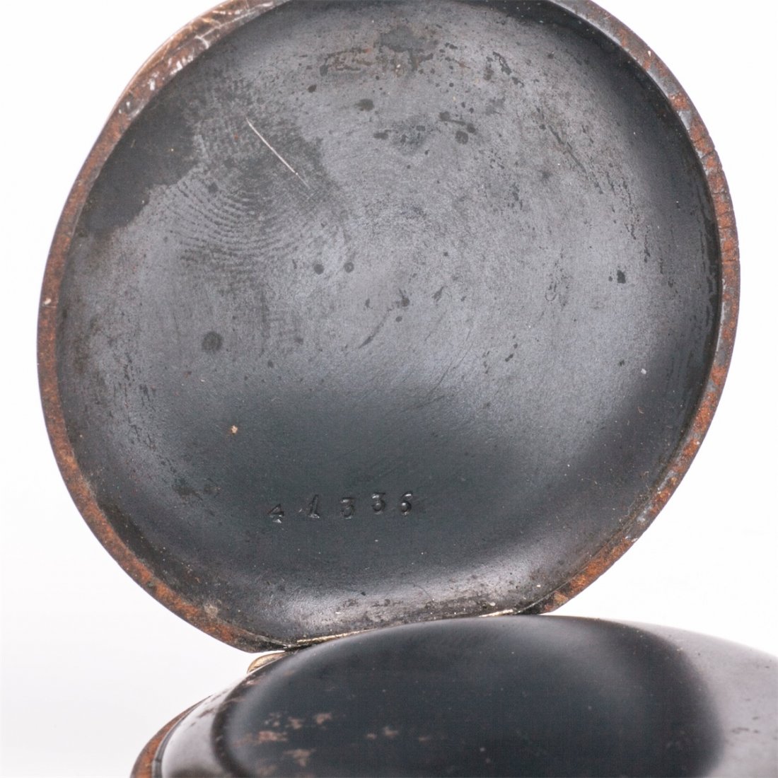 Metal chronograph pocket watch — image 6