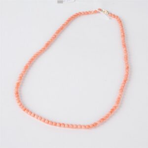 Rose coral necklace. — image 1
