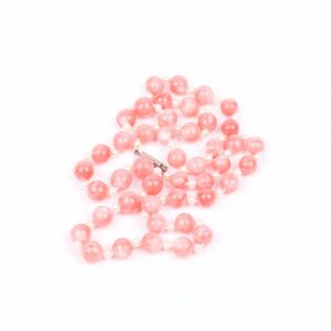 Rose coral necklace. — image 2