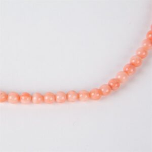 Rose coral necklace. — image 2
