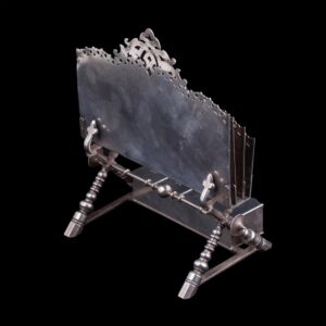 Russian letters & stamps desk stand by E. Kortman — image 2