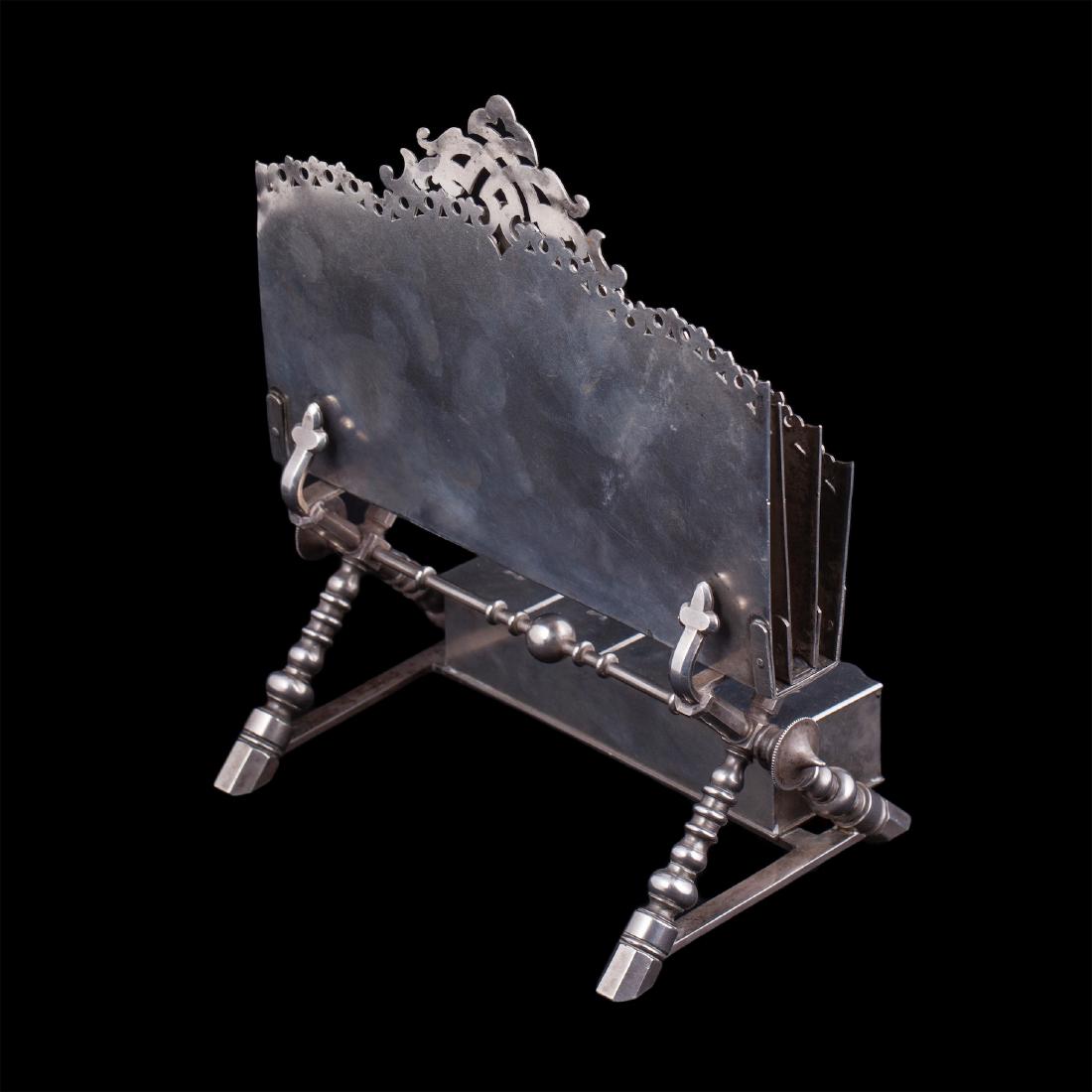 Russian letters & stamps desk stand by E. Kortman — image 2