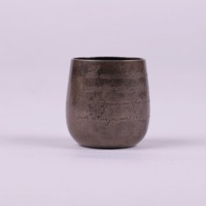 Russian silver baker. 1 Kiev Artel. — image 2