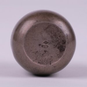 Russian silver baker. 1 Kiev Artel. — image 6