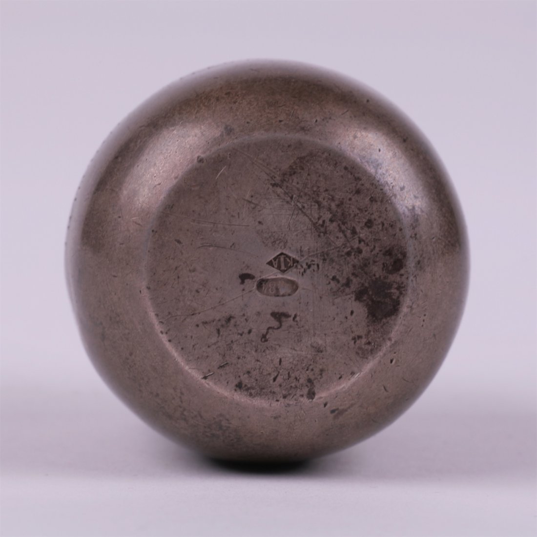 Russian silver baker. 1 Kiev Artel. — image 6