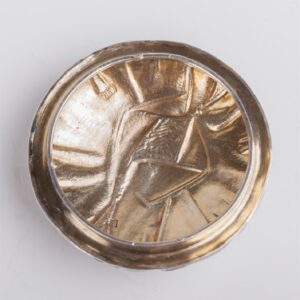 Russian silver-gilt and trompe l'oeil pot — image 7