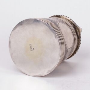 Russian silver-gilt tankard with Moscow Kremlin view — image 6