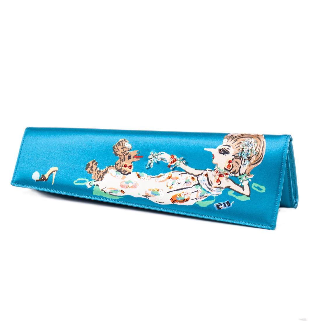 Christian Louboutin limited edition clutch — image 1